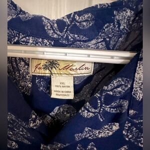 Joe Marlin XXL Men’s untucked wear casual shirt.